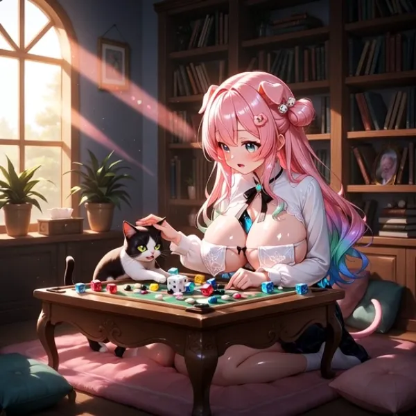 ダイスでピラミッド