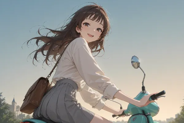 先に行ってるよ♪