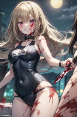 スク水暗殺者