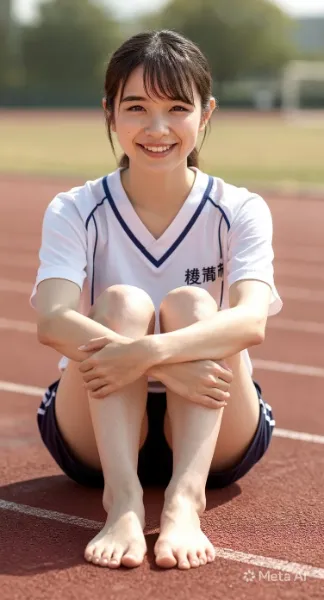 美咲 清香ちゃん ストレッチ編