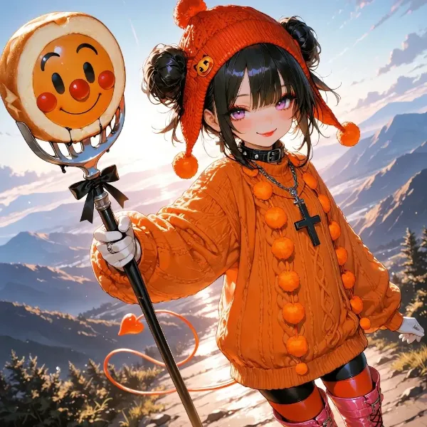 食品ヒーロー風のやつ