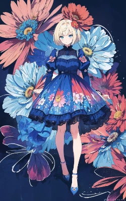 花
