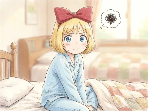 変な夢を見た