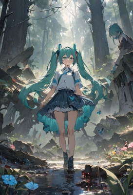 吸血鬼の森