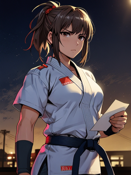 決闘の待ち合わせ(？)