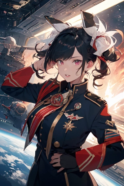 「全艦斉射、一点集中砲火！」理沙＠宇宙艦隊司令長官