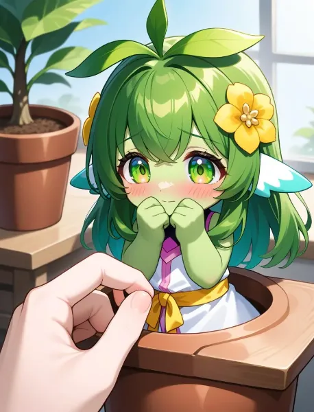 可愛すぎていじってみました。