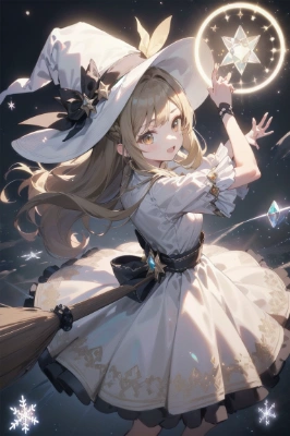 白魔女っ子さん