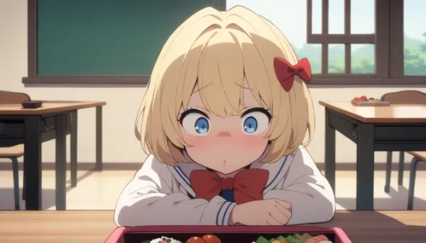 お弁当に梅干しあるかな・・・？