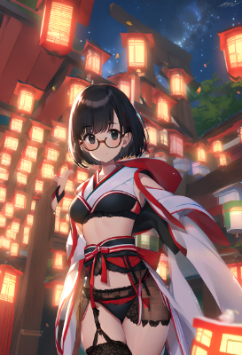此世と彼世の狭間の巫女