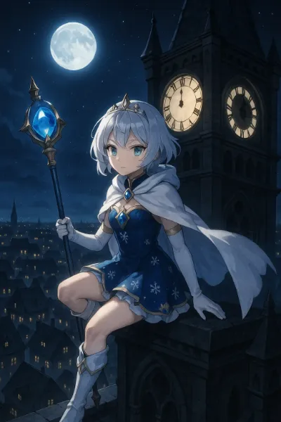 【夜もなお……】