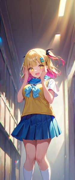 セーラー服コスプレ