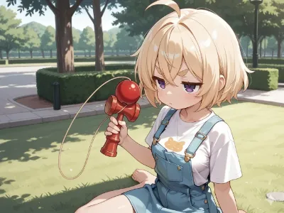 😒「これどうやってあそぶんだ…？」