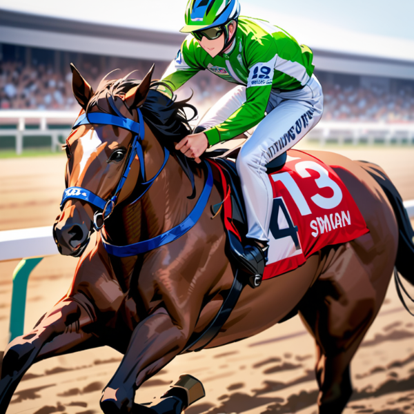 今日は競馬の日らしい