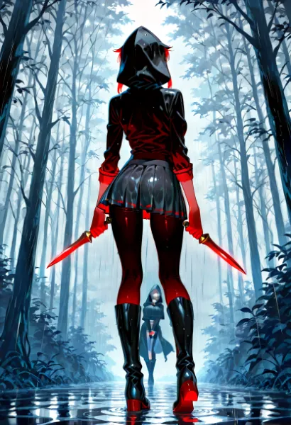 森の中の暗殺者