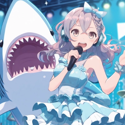 アイドルとサメ