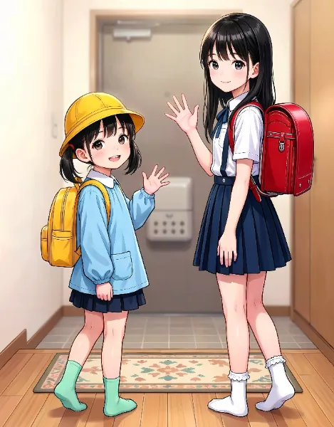 行ってきます！（連作8/20）