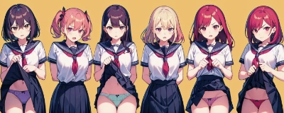 嫌パン4人+見せない2人