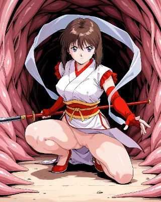 天神子守衆の妹の方
