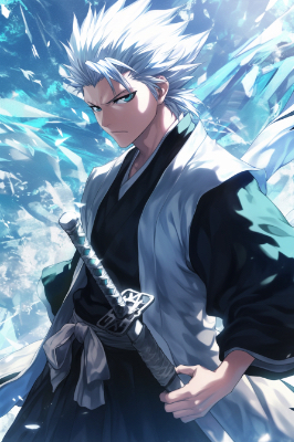 日番谷冬獅郎