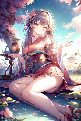 着物美女