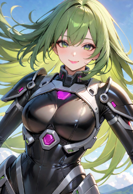 未来のスーツ