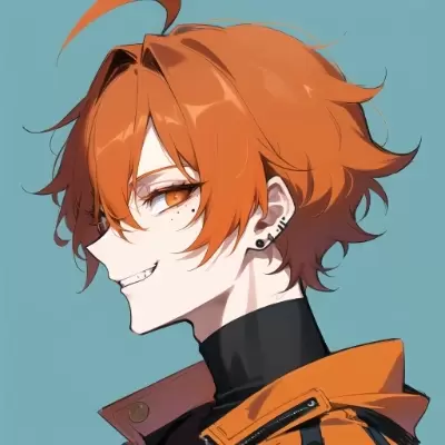 横顔