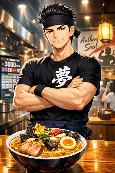 魂のラーメン職人、深夜の挑戦