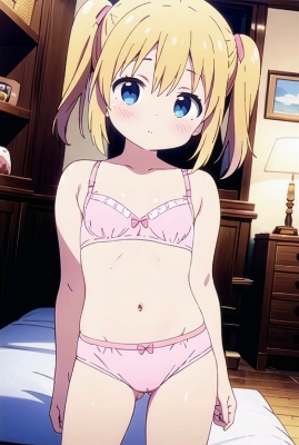 ピンクの下着2☆