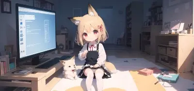 ひざまくらしてあげる🦊