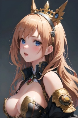 スチームパンクな女の子