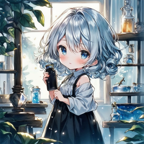 ちび化学者ちゃん