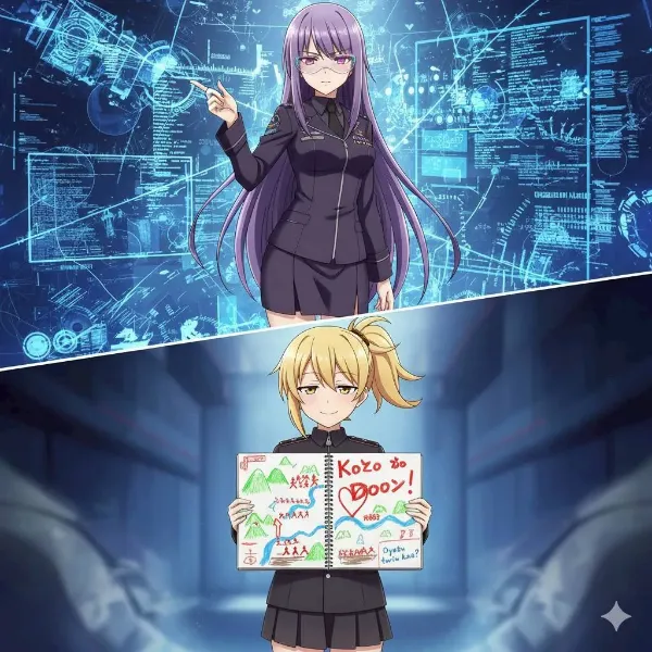 スケッチブックの真実（二つの現実）