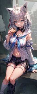 大福食うフブキのはずだった…