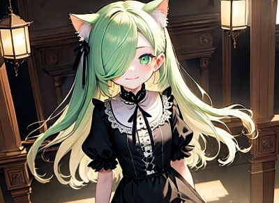 猫耳女子