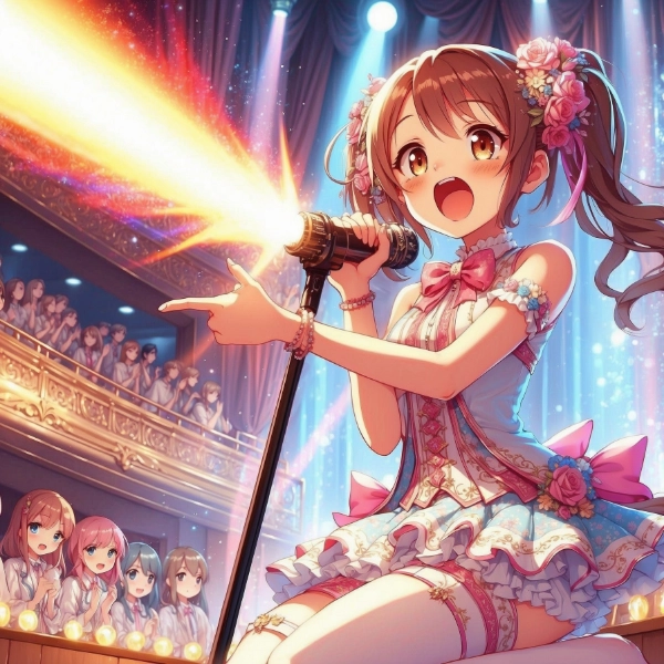 ドジっ娘☆アイドルLIVE