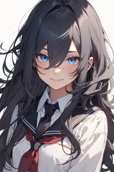 黒髪