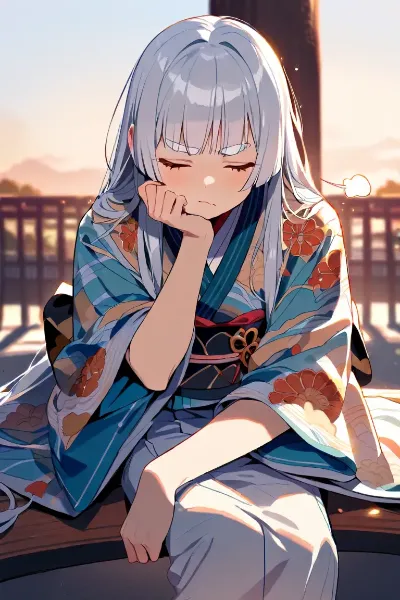 滝夜叉姫と委員長（ＪＳちゃん）