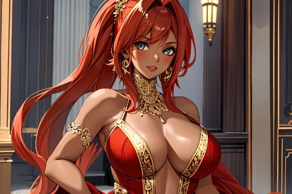 パーティドレス　３