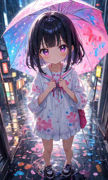 雨で帰れないの、泊めてくれる？