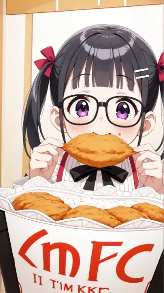 フライドチキン(kfc)