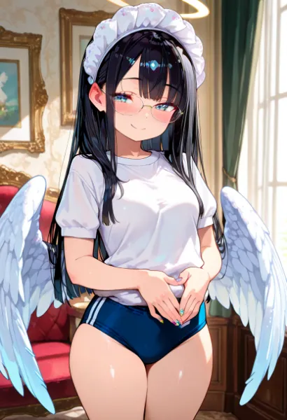 爪はイケイケに