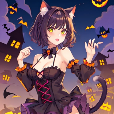 ハロウィン娘