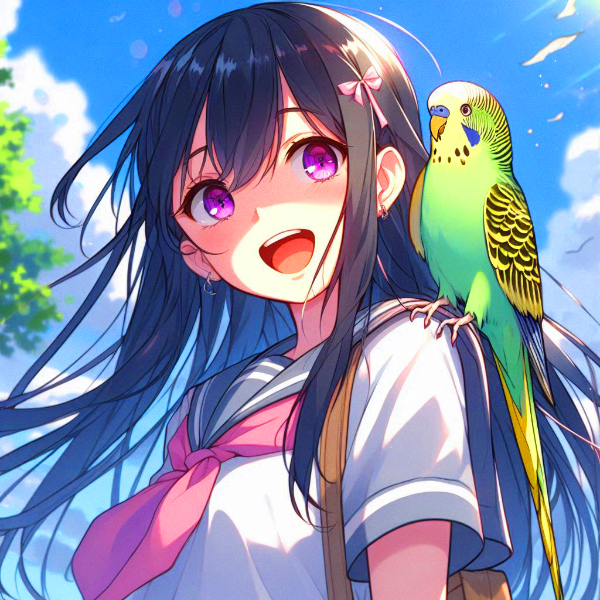 ペットのインコと、うちの子♥その2(8枚)