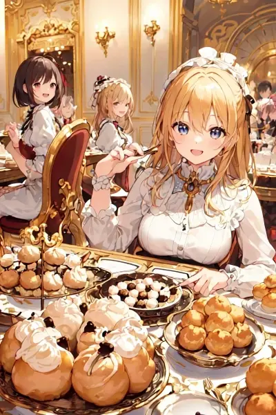 シュークリームパーティー