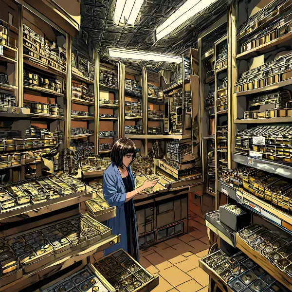 秘密の趣味部屋