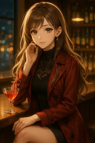 夜のバーで交錯する運命の糸