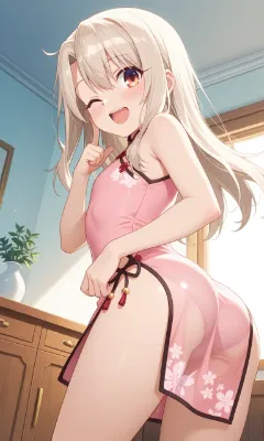 チャイナイリヤちゃん