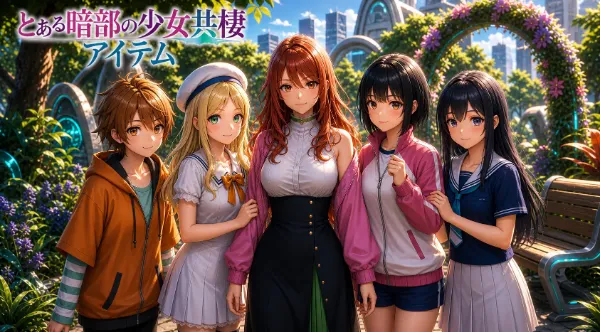暗部の少女たち 未来の庭で