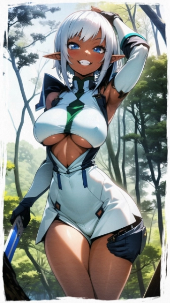 お題「エルフ」②